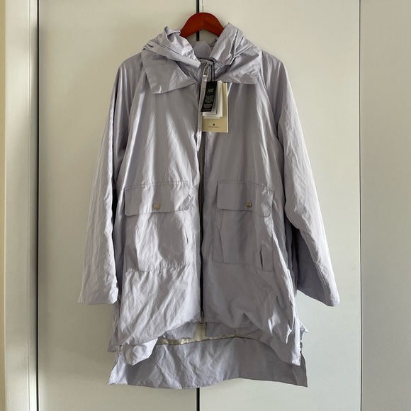 Embassy of Bricks and Logs Adelaide Jacket Lilac Size L - Picture 5 of 7